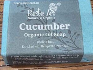 Rustic Art Cucumber Oil Soap