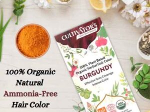 Cultivator’s Burgundy Hair Color