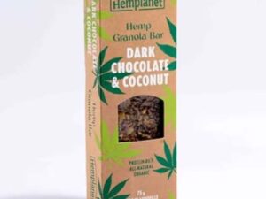 Hemp Planet Dark Chocolate and Coconut Bar