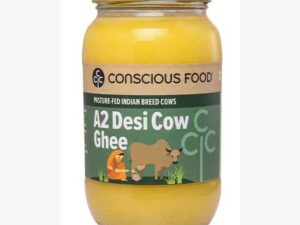 Conscious food – A2 Desi Cow Ghee