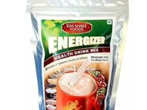 Energizer malt based protein powder