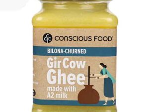 Conscious food – Gir Cow Ghee