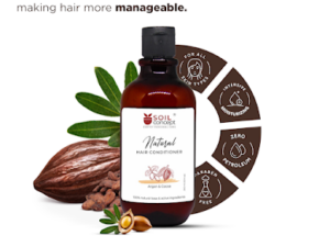 Natural Hair Conditioner -Argan and Cocoa