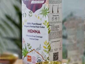 Cultivator’s Henna Hair Color