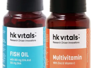 Health supplements Fish Oil And Multivitamin