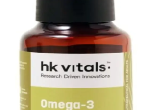 Health supplements HK Vitals Omega 3