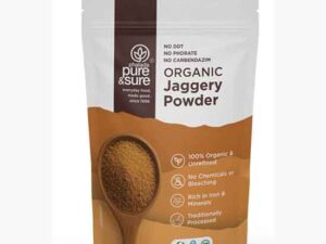 Pure and Sure – Jaggery Powder