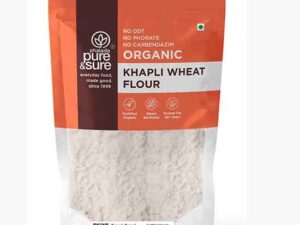 Pure and Sure – Khapli Wheat Flour