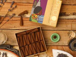 Phool Lavender Incense Cones