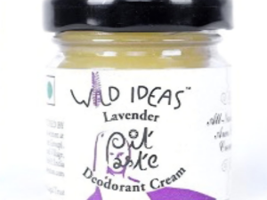 Wild Ideas Lavender Deodorant Cream