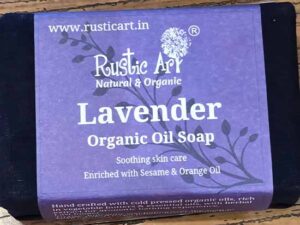 Rustic Art Lavender Oil Soap