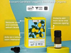 Phool Lemon Essential Oil