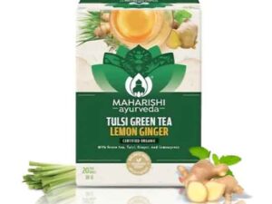 Maharshi Ayurveda Tulsi green Tea