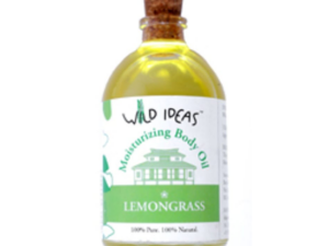 Wild Ideas Lemongrass Body Oil