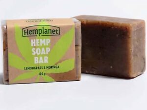 Hemp Lemongrass and Moringa Soap