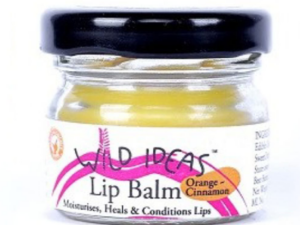 Wild Ideas Orange Cinnamon Lip Balm