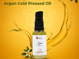 Moroccan Argan Oil ( Cold Pressed & Imported)-30 ml