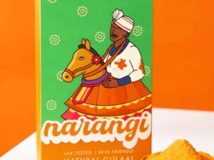 Phool Narangi Natural Gulaal