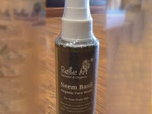Rustic Art Neem Basil Face Wash