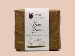 Neem Lemon Handcrafted Soap