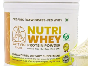 Sattvik foods whey protein powder