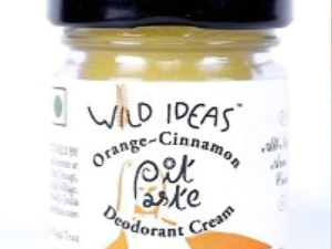 Wild Ideas Orange Cinnamon Deodorant Cream