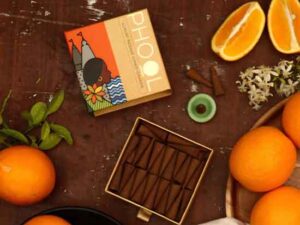 Phool Orange Incense Cones