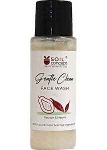 TRIAL PACK: Gentle Clean Face Wash Liquid Papaya Neem