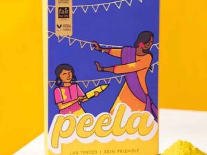 Phool Peela Natural Gulaal