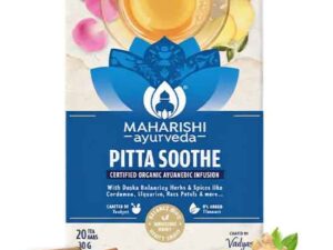Maharshi Ayurveda pitta soothe