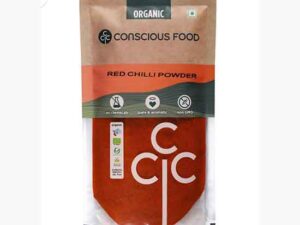 Conscious food – Red Chilli Powder
