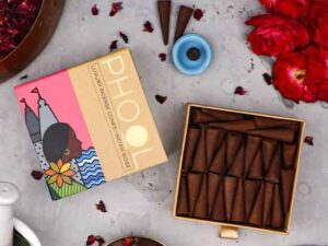 Phool Rose Incense Cones