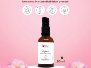 Rose Water (Damascus Rose) Pure & Organic