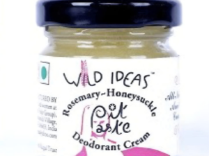 Wild Ideas Rosemary Honeysuckle Deodorant Cream