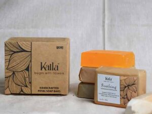Kalla Soothing Sandalwood Bar