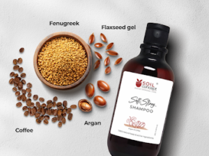 Soft and Strong Shampoo Liquid For Both Men/Women-(Argan and Cocoa)