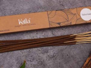 Kalla Tuberose Incense Sticks
