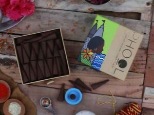 Phool Tulsi Incense Cones