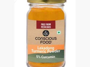 Conscious food – Lakadong Turmeric Food