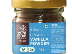 Pure and Sure – Vanilla Powder