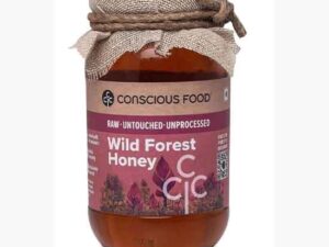 Conscious food – Wild Forest Honey