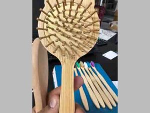 Bamboo Hair Brush 2