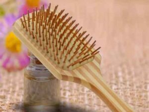 Bamboo Hair Brush