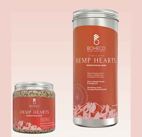 Boheco Hemp Hearts