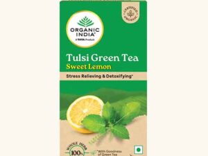 Organic India Sweet Lemon Tea