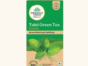 Organic India Tulsi Green Tea